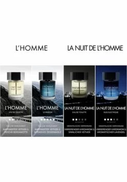 YVES SAINT LAURENT L'HOMME YSL 60ml -premium-duefte Verkäufe unnamed file 479