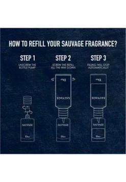 DIOR PARFUM REFILL 300ml -premium-duefte Verkäufe unnamed file 542