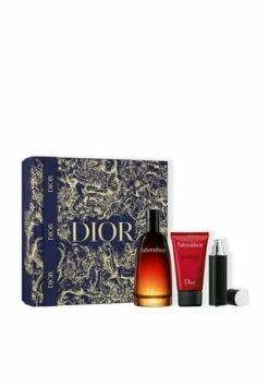 DIOR DUFTSET - EAU DE TOILETTE, DUSCHGEL UND TRAVEL SPRAY