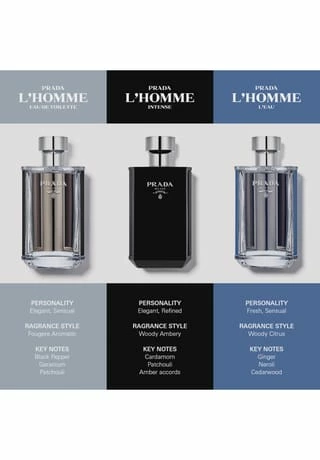 L'HOMME PRADA 50ml 4 L'HOMME PRADA 50ml – Bild 4
