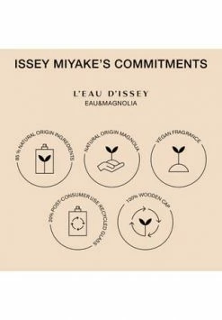 ISSEY MIYAKE L'Eau D'Issey Eau & Magnolia, Eau De Toilette 50ml -premium-duefte Verkäufe unnamed file 786