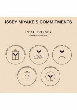 ISSEY MIYAKE L'Eau D'Issey Eau & Magnolia, Eau De Toilette 100ml -premium-duefte Verkäufe unnamed file 793