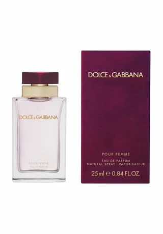 DOLCE & GABBANA Pour Femme, Eau De Parfum 25ml 2 DOLCE & GABBANA Pour Femme, Eau De Parfum 25ml – Bild 2