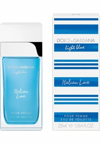 DOLCE & GABBANA Italian Love, Eau De Toilette 25ml 2 DOLCE & GABBANA Italian Love, Eau De Toilette 25ml – Bild 2